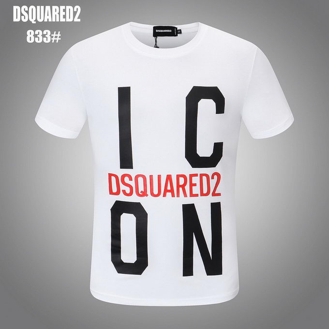 DSquared D2 T-shirt Mens ID:20220701-93